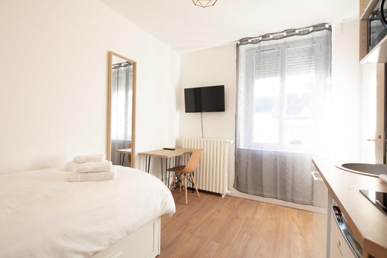 Studio Vahiny2 All Comfort Wifi Netflix Parking Σαιν-Ναζαίρ Εξωτερικό φωτογραφία